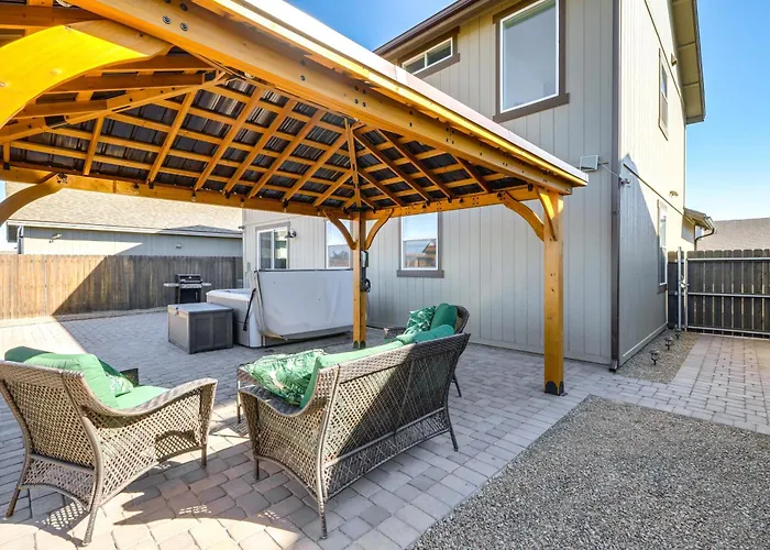 Holiday home Flagstaff-area Family W/ Hot Tub & Patio Bellemont