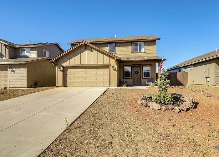 Holiday home Flagstaff-area Family W/ Hot Tub & Patio *