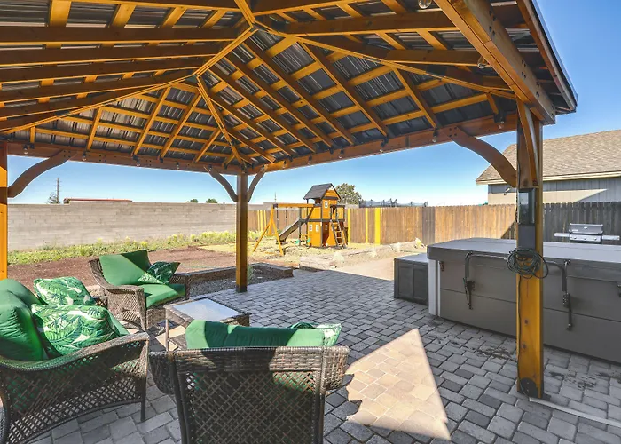 Holiday home Flagstaff-area Family W/ Hot Tub & Patio *