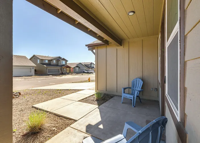 Flagstaff-area Family W/ Hot Tub & Patio Holiday home Bellemont